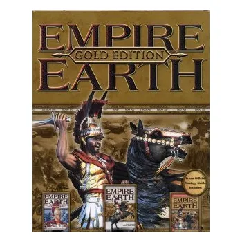 Počítačová hra ESD GAMES ESD Empire Earth Gold Edition ESD-7299