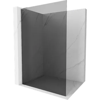 Mexen Kioto L sprchový kout Walk-in 80 x 200 cm, grafit, chrom - 800-080-103-01-40 Sprchové stěny