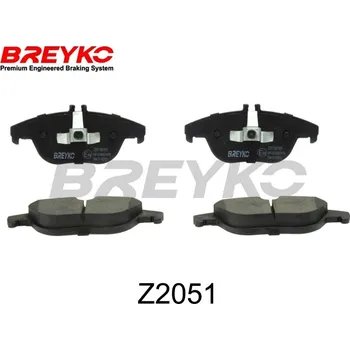 Brzdová destička Sada brzdových destiček, kotoučová brzda David Vasco Z2051