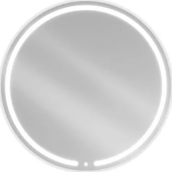 Zrcadlo Mexen Rose koupelnové zrcadlo s podsvícením, kulaté 100 cm, LED 6000K, antifog - 9810-100-100-611-00 Koupelnová zrcadla