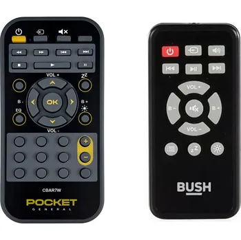 Dálkový ovladač BUSH CBAR7W - dálkový ovladač duplikát