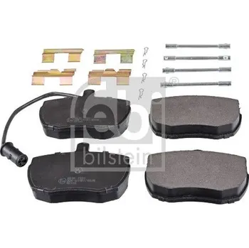 Brzdová destička Sada brzdových destiček, kotoučová brzda FEBI BILSTEIN FEB116127