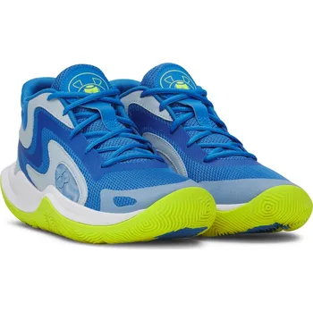 Pánské tenisky Basketbalové boty Under Armour JET 25 modré 6001585-402 - EUR 45 | UK 10 | US 11