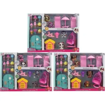 Figurka Popron Sada se zvířátky