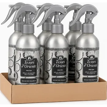 Osvěžovač vzduchu Tesori d'Oriente Muschio Bianco osvěžovač vzduchu 6x250ml-VÝHODNÉ BALENÍ
