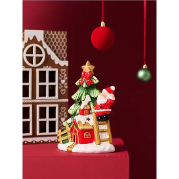 Vánoční dekorace Sinsay - Vánoční LED lampa - červená - 595FS-33X - 595FS-33X-ONE