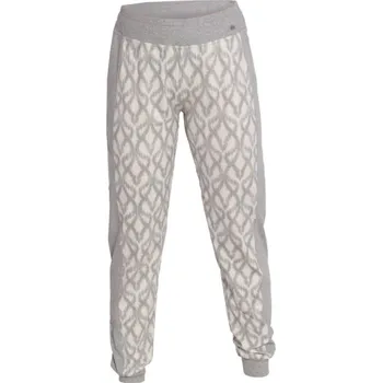 Dámské kalhoty Teplákové kalhoty dlouhé NUMKA šedý melír L