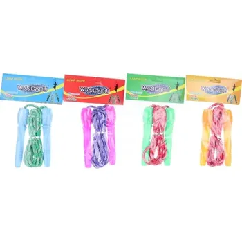 Švihadlo Plastové barevné švihadlo 2,4 m