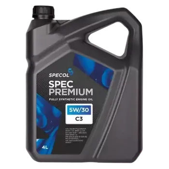 Motorový olej SPECOL SPEC PREMIUM C3 SN/SM/CF 5W/30 4L