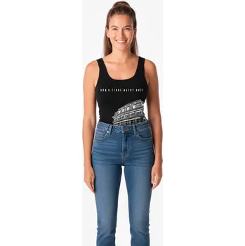 Dámské tričko CityZen - GOČÁR Dámské tílko CELLE černé Dům 42