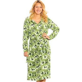 Dámské šaty Dámské šaty HEPEDA Zelená L