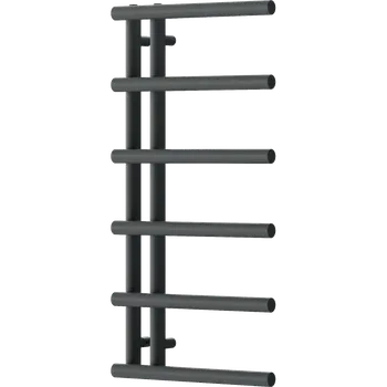 Radiátor Mexen Jukon dekorativní koupelnový radiátor 988 x 500 mm, 461 W, antracit - W116-0988-500-00-66 Koupelnové radiátory