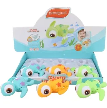 Hračka pro nejmenší Lamps Želva natahovací 6/bal