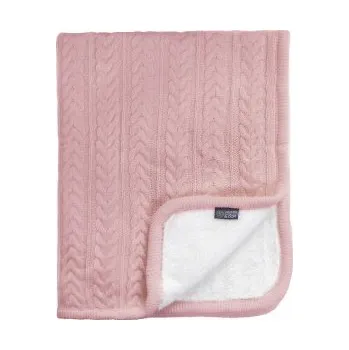Dětská deka VINTER & BLOOM Deka Cuddly Dusty Rose