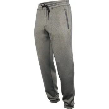 Dámské kalhoty Teplákové kalhoty dlouhé ABROM šedý melír XXL