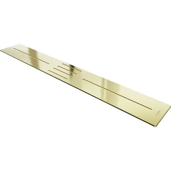 Tyč na sprchový závěs Mexen Toro maskování pro sprchovou vaničku 170-200 cm, zlatá - 43930050 Příslušenství ke sprchovým vaničkám