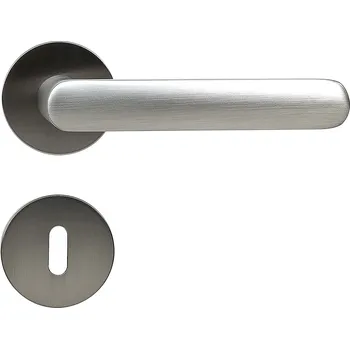 Dveřní kování Dveřní kování RICHTER Como (NIMAT), klika-klika, Otvor na cylindrickou vložku PZ, Richter nikl matný