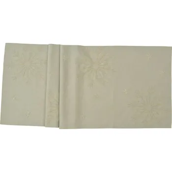 ubrus Sander Běhoun na stůl Emerald Loft, 50 x 150 cm, moonbeam 827769-80