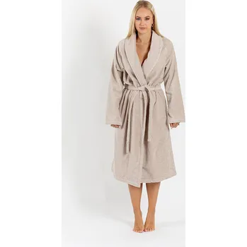 Dámský župan Matějovský Royal dámský - Béžový Béžová Bavlna L