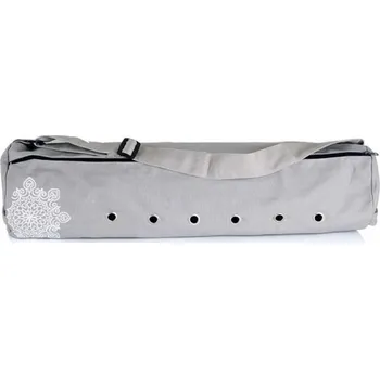 podložka na cvičení Amaya Taška na yogamatku YTSA04939 světle šedá