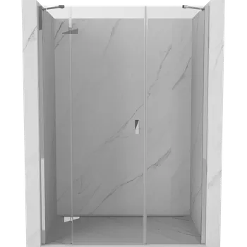 Mexen Mist-H sprchové dveře otevírací levé 120 cm, transparentní, chrom - 8A5-120-001-01-00-L Sprchové dveře