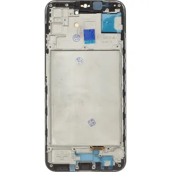 LCD display + dotyková deska + přední kryt pro Samsung Galaxy A15 4G/5G, black