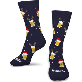 Dámské ponožky Ponožky Pivní a Veselé L