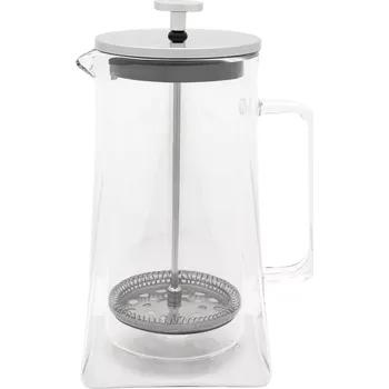 Varná konvice LEOPOLD VIENNA Otto French Press, dvoustěnný, objem: 0,80 litru