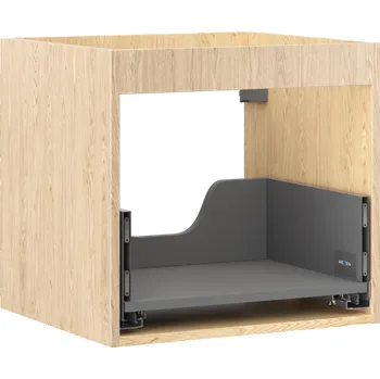 Koupelnový nábytek Mexen Box-A korpus skříňky pod umyvadlo 50 cm, 1 zásuvka, dub - 91AX0-0500-470-1-81 Korpusy skříněk