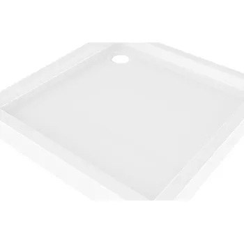 Mexen Flow+ čtvercový sprchový kout 90 x 90 cm, bílý lesk - 46S109090H Čtvercové sprchové vaničky