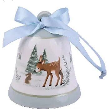 Zvonek na kolo Závěs zvonek s jelínkem dolomite