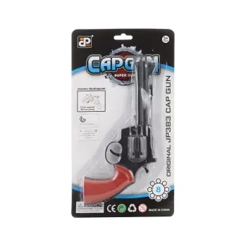 Dětská zbraň MaDe Pistole na kapsle 14cm