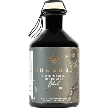 Gin MUNAKRA Black Contemporary Gin 0,5l 42%