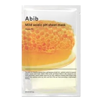 Pleťová maska Plátýnková maska Honey Fit (Mild Acidic pH Sheet Mask) Abib - 30 ml
