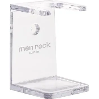 Péče o vousy Stojan na štětku na holení (Brush Drip Stand) Men Rock London + záruka na vrácení do 100 dnů