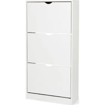 Botník House 5 Botník LUNARO 3 bílá