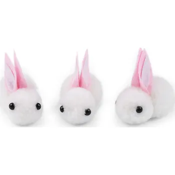 Bambulkový králíček k dalšímu tvoření a aranžování