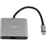 YTC 031 USB C na HDMI, USB C,A YENKEE