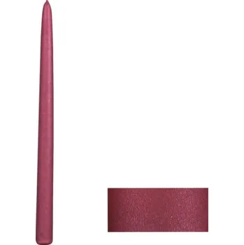 Svíčka Svíčka kónická PEGAS STRUKTUR 29 cm bordó