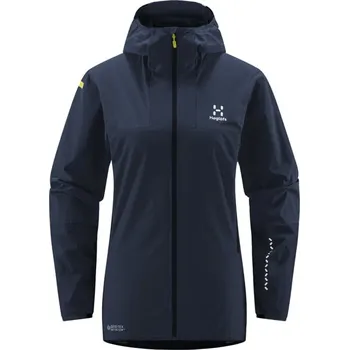 Dámská bunda W Bunda Haglöfs L.I.M Alpha Hood dámská tmavě modrá L