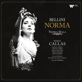 Zahraniční hudba 4LP Maria Callas - Norma (1960)