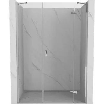 Mexen Mist-H sprchové dveře otevírací pravé 155 cm, transparentní, chrom - 8A5-155-001-01-00-P Sprchové dveře