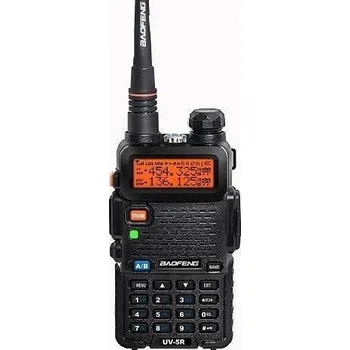 Vysílačka BAOFENG UV-5R Dualband radiostanice VHF/UHF