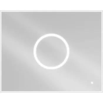 Zrcadlo Mexen Koga zrcadlo koupelnové podsvícené 100 x 80 cm, LED 6000K, proti mlze - 9821-100-080-611-00 Koupelnová zrcadla