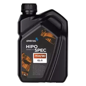 Převodový olej SPECOL HIPOSPEC SYNTHETIC GL-5 75W/90 1L