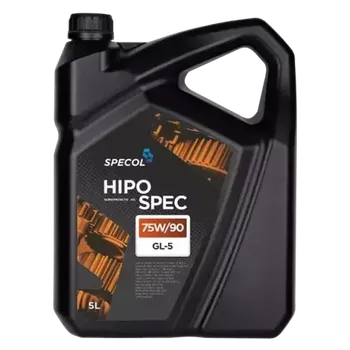Převodový olej SPECOL HIPOSPEC GL-5 75W/90 5L