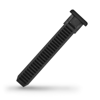 Opasek FLR Pásek do přezky BUCKLESTR 9 cm Black