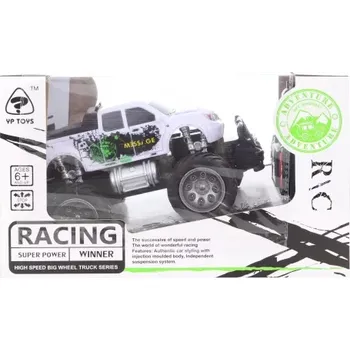 RC model auta Auto na dálkové ovládání Terénní 1:16 bílé