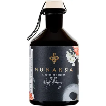 Gin MUNAKRA Night Blossoms Dry Gin 0,5l 42%