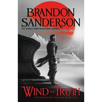 Beletrie pro dospělé Wind and Truth - Brandon Sanderson [EN] (2024, Firma, Orion Publishing Co)